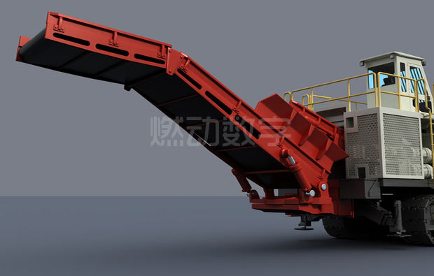 煤礦機械/掘進(jìn)機三維