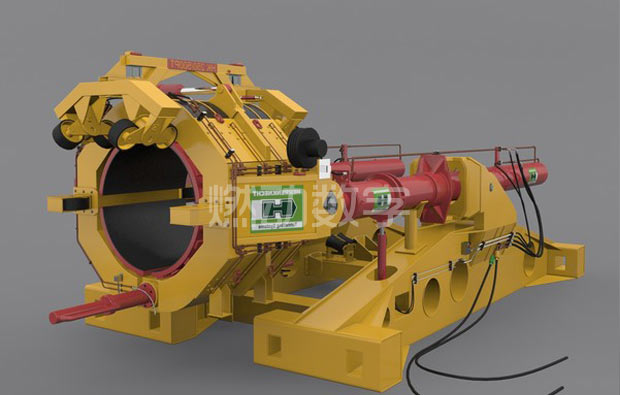 頂管推進(jìn)器三維動(dòng)畫、