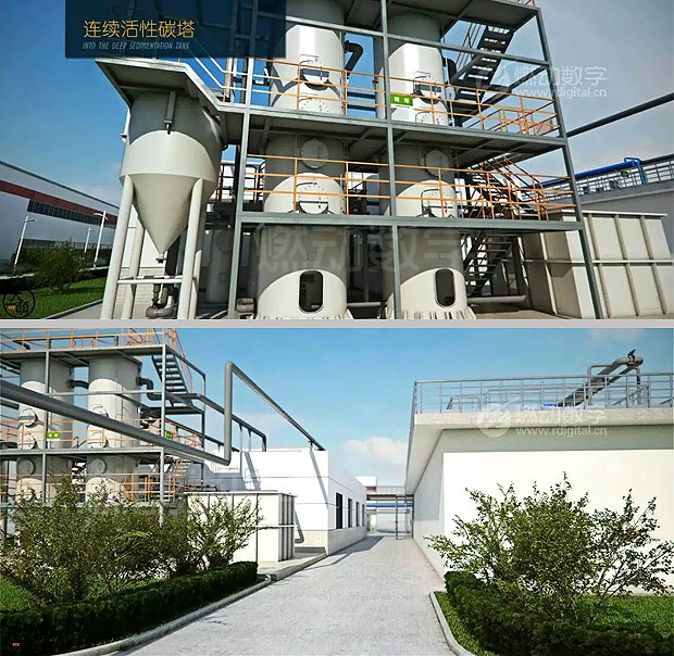 環(huán)保設(shè)備三維動(dòng)畫制作