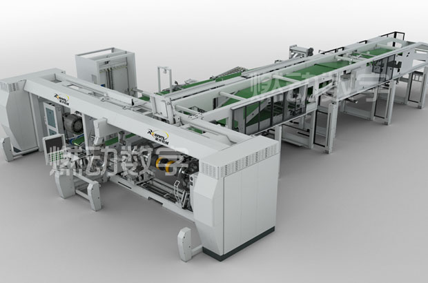 半鋼一次法成型機(jī)三維動(dòng)畫(huà)