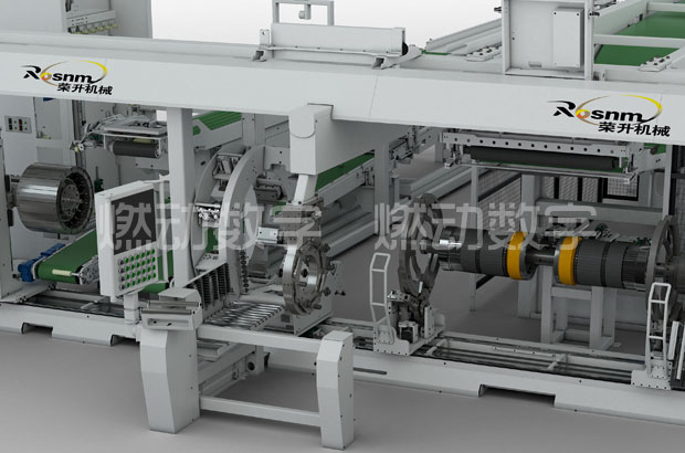 半鋼一次法成型機(jī)三維動(dòng)畫(huà) 半鋼一次法成型機(jī)三維動(dòng)畫(huà)