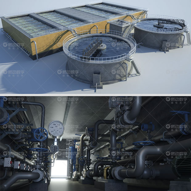 厭氧反應(yīng)器應(yīng)用原理三維演示動(dòng)畫(huà)制作 厭氧反應(yīng)器應(yīng)用原理三維演示動(dòng)畫(huà)制作