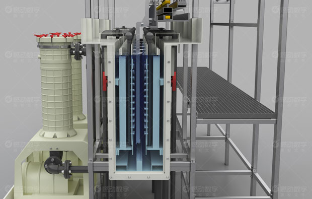 VCP垂直連續(xù)電鍍生產(chǎn)線工藝原理三維動(dòng)畫 VCP垂直連續(xù)電鍍生產(chǎn)線工藝原理三維動(dòng)畫