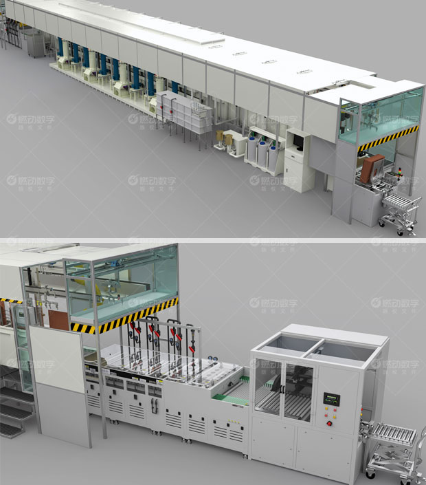 VCP垂直連續(xù)電鍍生產(chǎn)線三維動(dòng)畫 VCP垂直連續(xù)電鍍生產(chǎn)線三維動(dòng)畫